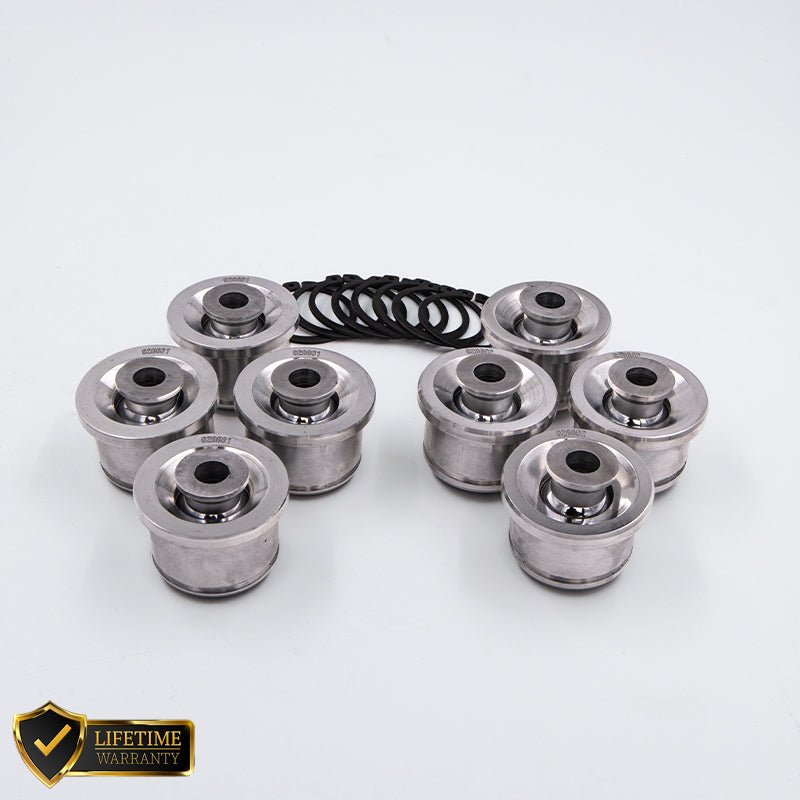 Suspension Secrets Rear Upper Control Arm Monoball Kit - Porsche 911 GT3 / RS GT2 / RS (991.1 / 991.2) - Evolve Automotive